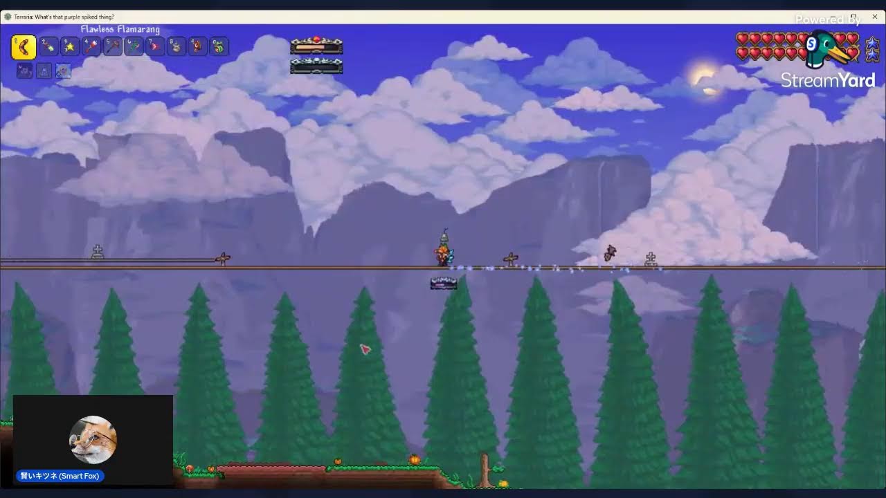 Calamity Infernum - Goal to beat Clam and Hive Mind