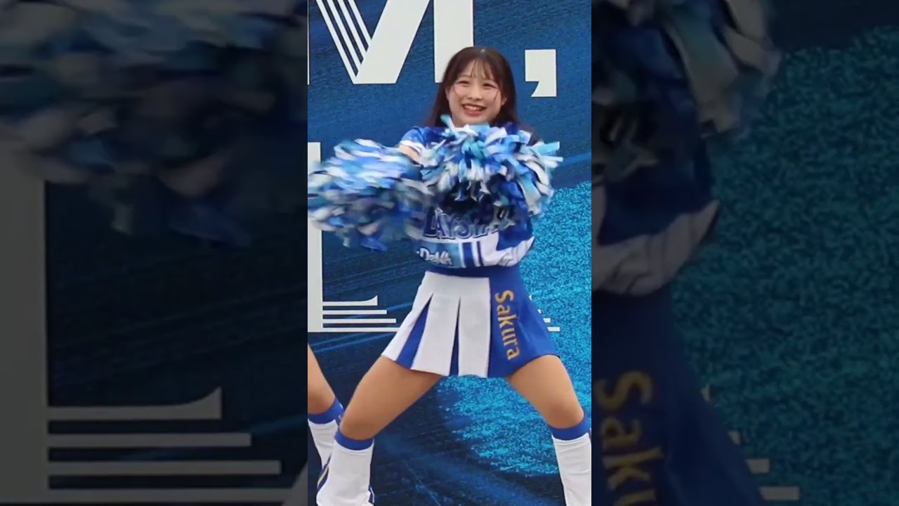 😊Sakuraちゃんベイスターズ dianaディアーナ チアリーダーcheerleader