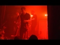 Turbostaat live Backstage München 16.12.2014 "Monstermutter"