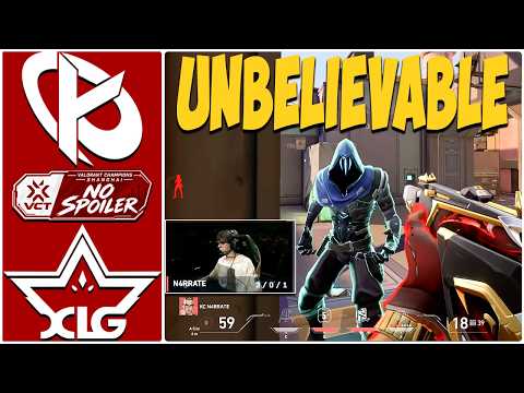 KC N4RRATE ACE! Karmine Corp vs Xi Lai Gaming - HIGHLIGHTS - VCT Champions Shanghai 2026 | KC vs XLG