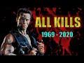 Arnold Schwarzenegger - All Kills (1969 - 2020)