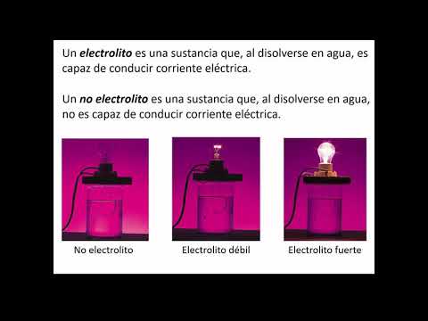 Vídeo: Diferencia Entre Electrolito Verdadero Y Potencial