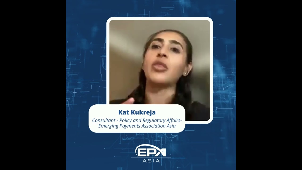 Kat Kukreja Consultant Policy and Regulatory Affairs EPA Asia