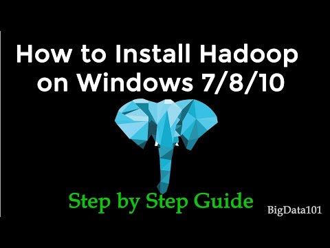 How to Install Hadoop on Windows