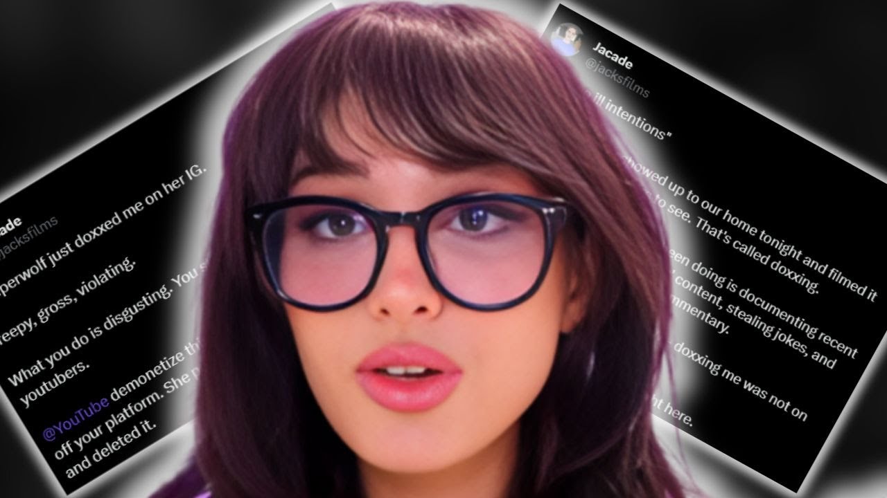 SSSniperWolf Just Doxed Jacksfilms YouTube