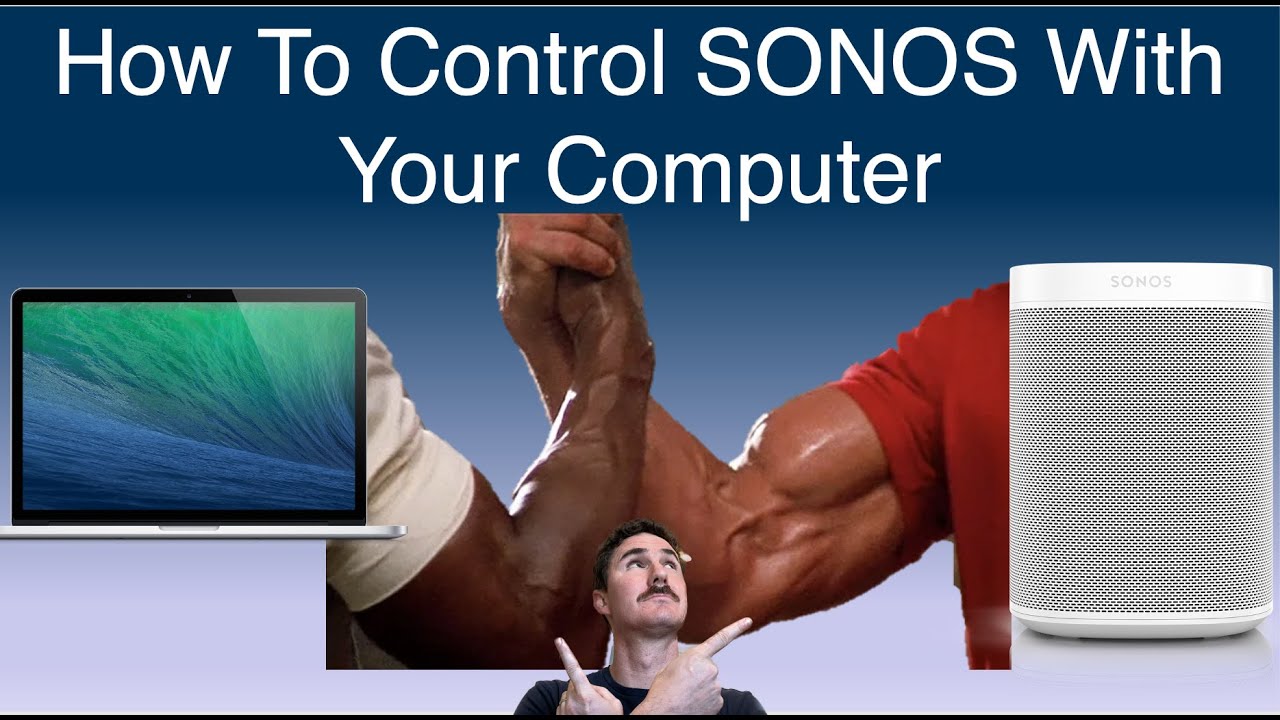 Gylden midtergang Blive How to play music on your Sonos system from your Mac or PC - YouTube