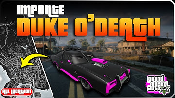 GTA 5 – All Duke O’Death Locations REVEALED! (Armored Car FREE in Story Mode)