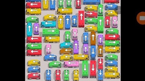 11 Level car jam solver Traffic jam 2025