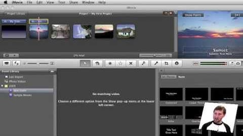 Custom Slideshows With Titles Using iMovie (MacMost Now 325)