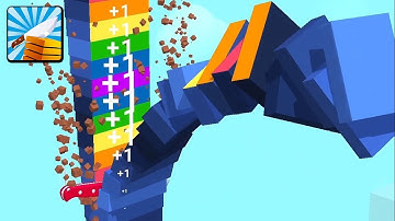 Slice It All - All Levels Gameplay Part 2 (Android, iOS)