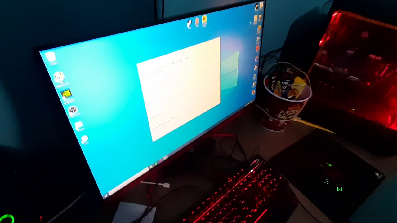 Monitor Gamer Concórdia 27