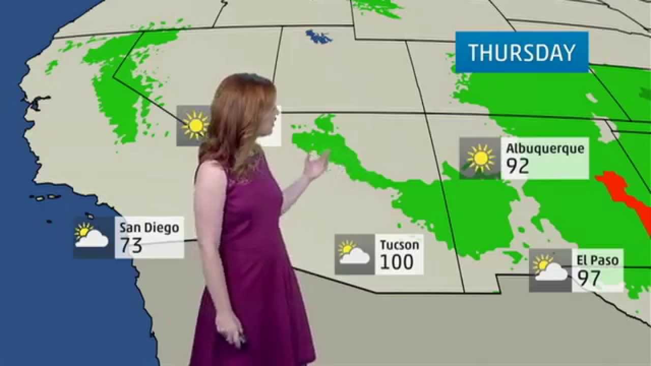 San Diego Weather Chart