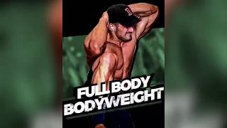 BEST QUARANTINE HOME WORKOUT &quot;FULL BODY&quot; | Brian DeCosta