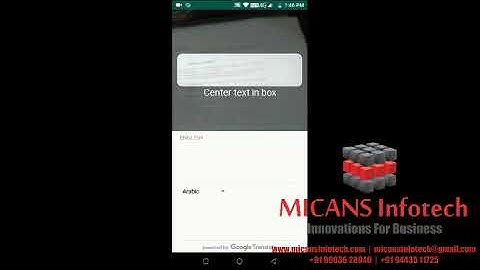 TEXT TRANSLATOR APP USING ML KIT TRANSLATE CODE LAB ANDROID APPLICATION PROJECT