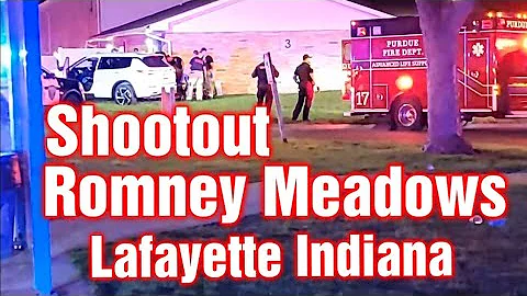 Shootout Leaves 2 Deceased, 4 wounded @ Romney Mea...