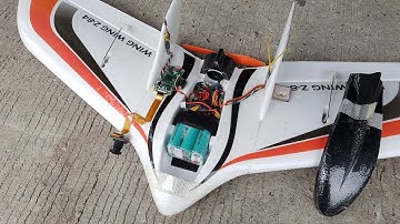 Ruby Digital FPV ..test flight WING Z-84 / Total 76km / 3S 6000mAh