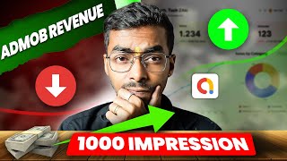 Admob Revenue Per 1000 Impression Admob App Ads Monetization