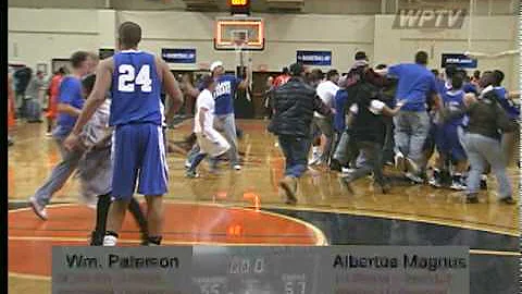 Albertus Magnus at William Paterson Buzzer Beater