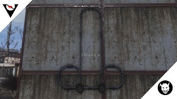 "WHITE POWER ENERGY GRID?!" *Vertical (Wall-Mounted) Power Conduits* [Fallout 4 mods]