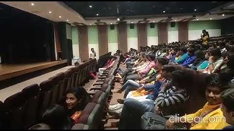 Workshop on entrepreneurship skill attitude behaviour at Parul University