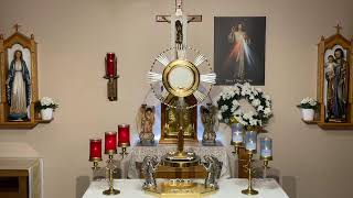 LIVE Eucharistic Adoration - Sisters of Divine Mercy