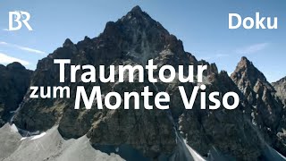 Monte Viso, Landmarke im Piemont | Bergauf-Bergab | Doku | Berge | BR