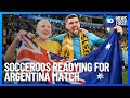 Socceroos Readying For Argentina Match | 10 News First