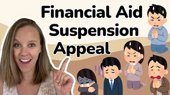 Step by Step Guide to Winning Your Financial Aid Suspension Appeal