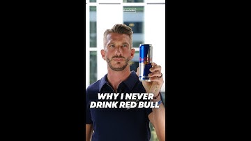 Why I never drink Red Bull. #shortsvideo #youtubeshorts