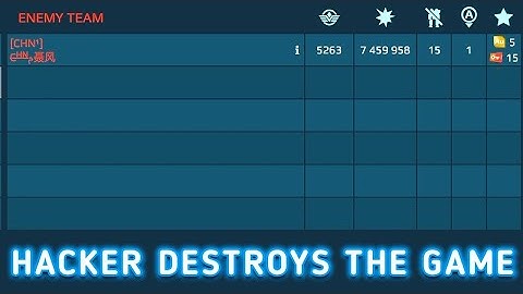 War Robots. Hackers Active Again. Hackers Destroying the Game. 😯🤔