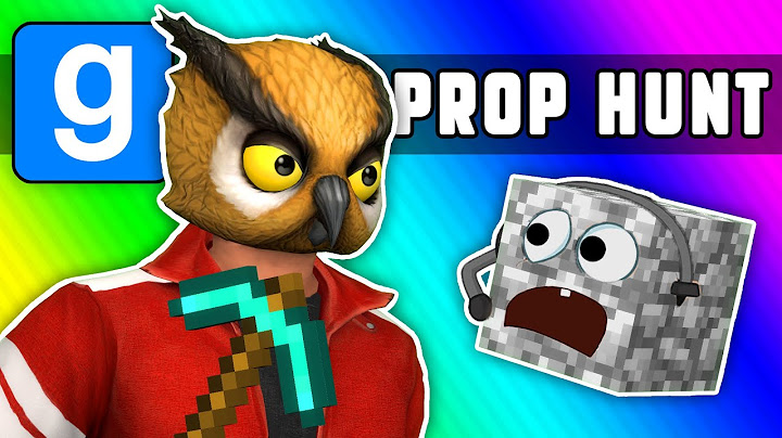 Gmod Prop Hunt Funny Moments - Preparing For Minecraft 2! (Garry's Mod)