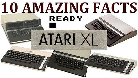 10 Amazing Atari XL Facts
