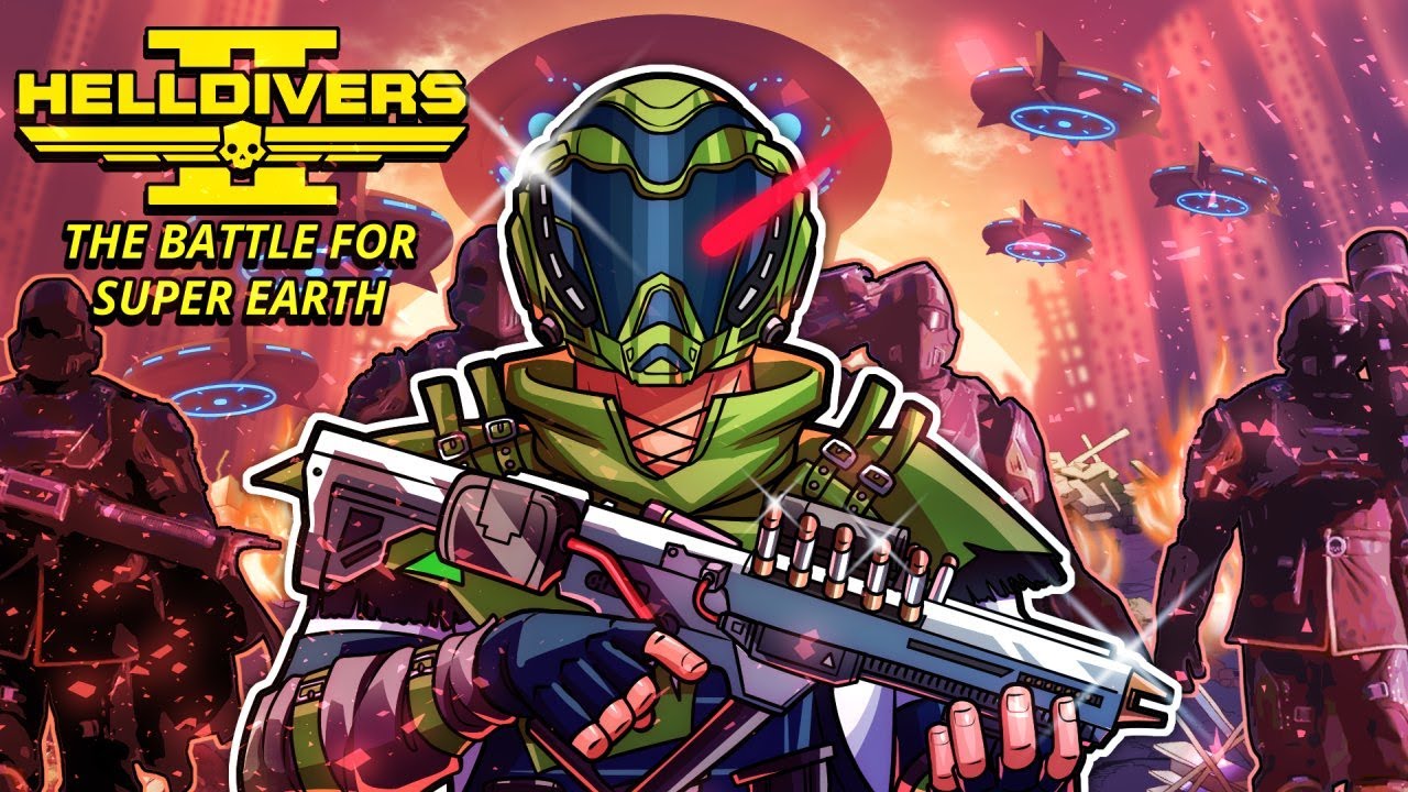 Helldivers 2 VTuber Fights in The Battle for Super Earth!