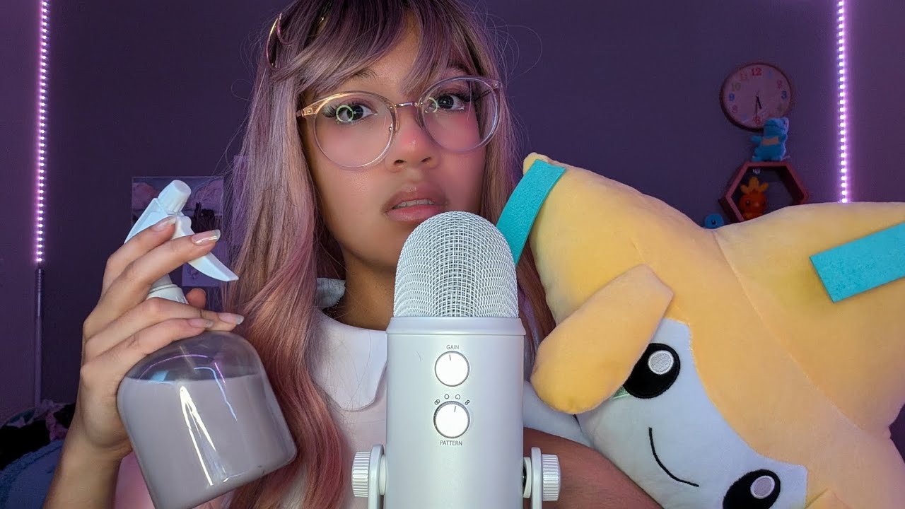 🌟 ASMR Nurse Joy Heals Your New Friend Jirachi 🌟