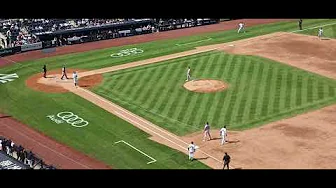 New York Yankees up-close - Aaron Judge walks, Giancarlo Stanton hits single, August 25, 2024 thumbnail