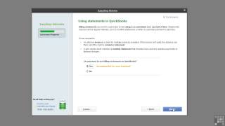 02 04 Using The EasyStep Interview   Part 2 | Quickbooks pro 2013