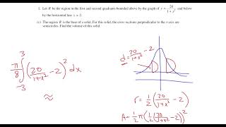 2007 AP Calculus AB FRQs