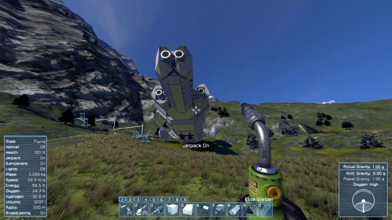 Space Engineers Survival E18: Again Almost done. AGAIN. - YouTube