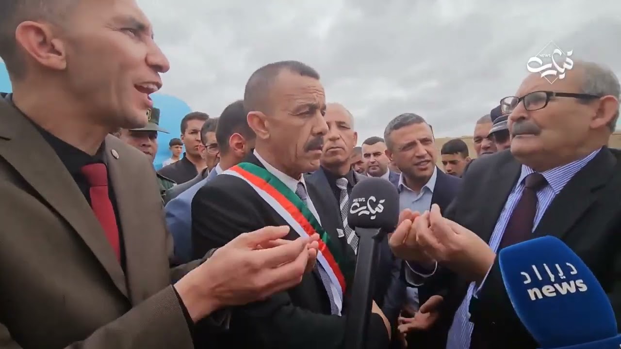 والي تيارت يتدخل في قضية ترسيم الحدود الاقليمية لقرية زروقي الواقعة بين الرحوية و جيلالي بن عمار