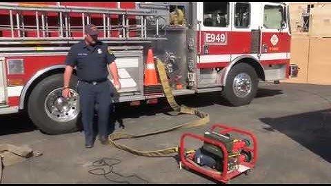 Hose Testing and Labeling
