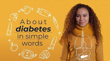 About diabetes in simple words | #Diabetes