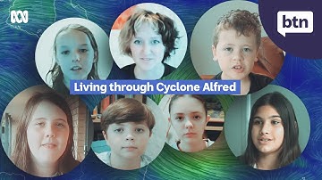 What it was like before, during and after Cyclone Alfred - Behind the News