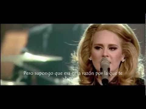 Adele - Rumor Has It (live) (Subtitulada al Español)