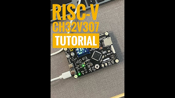 RISC-V MCU Tutorial WCH Chitu CH32V307 Episode 4: Clock