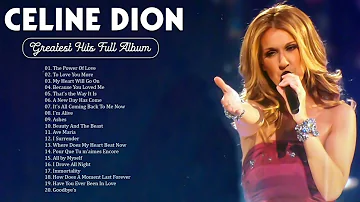 Celine Dion Les Grandes Chansons 🎵 Celine Dion Meilleures Chansons 2023