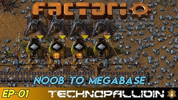 EP-1: Factorio, Noob to Megabase Klendathu