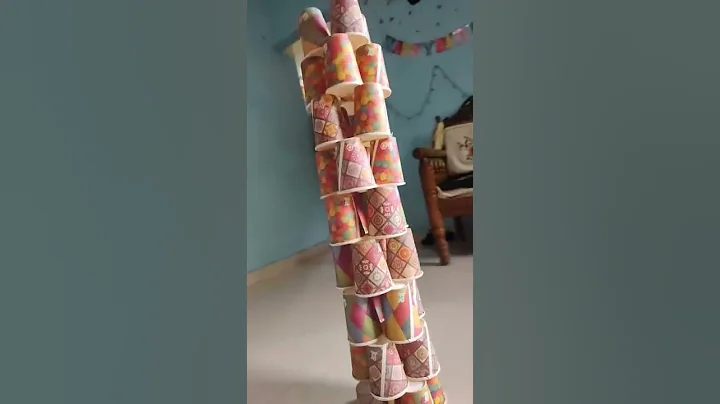 paper cup # Modern Building # please like share and subscribe