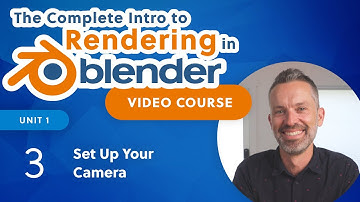 Blender Rendering Tutorial – Step 2: Set up your Camera