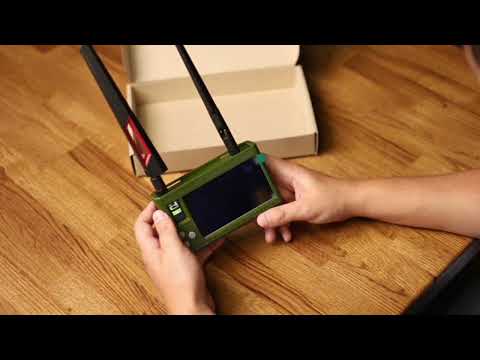 Приймач відеосигналу WHOOVER 2, видео 1