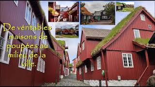 ARCHIPEL FEROE dans l'Atlantique Nord.